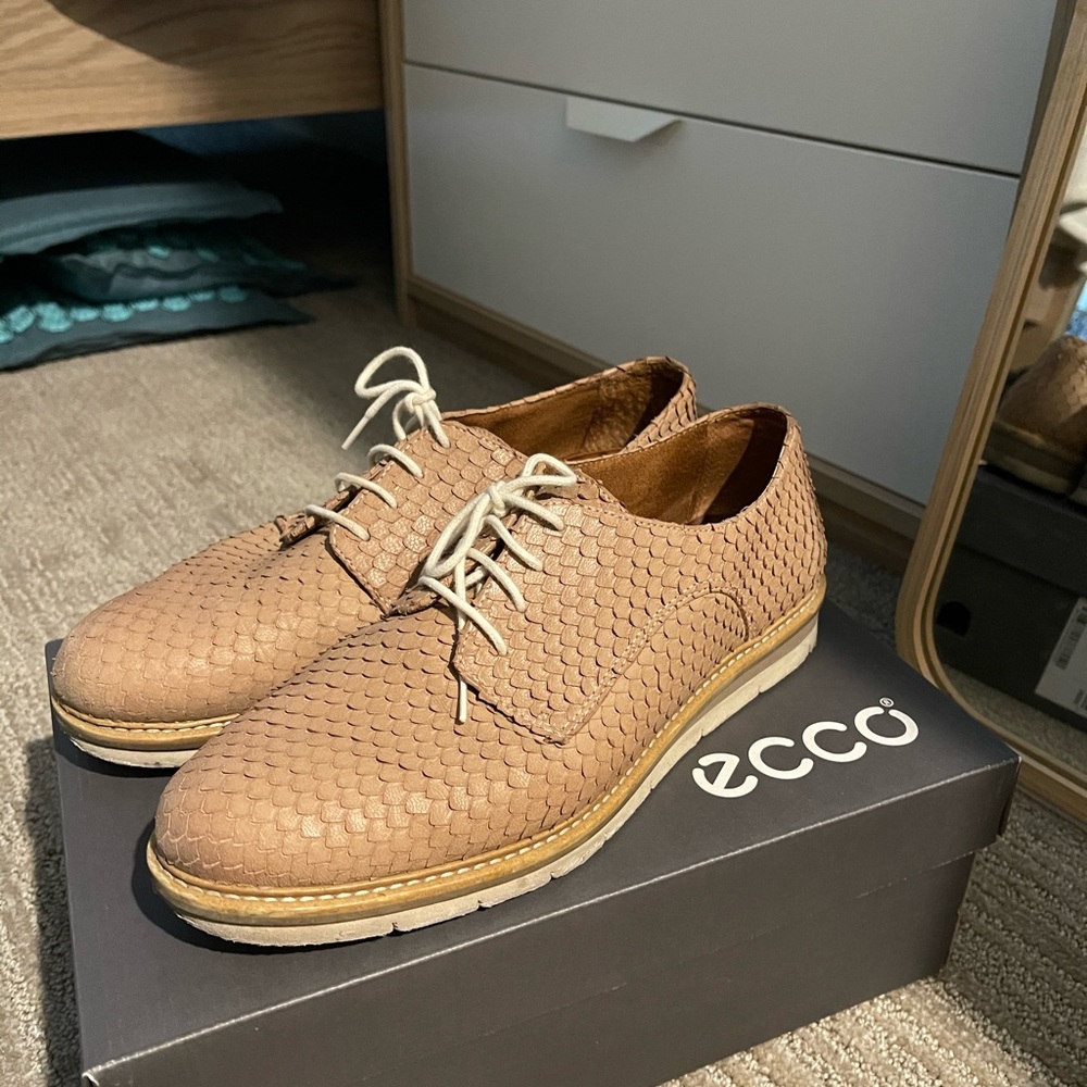 Tamaris Damen 23202 Oxford, Braun (Mauve 502), 41 EU
